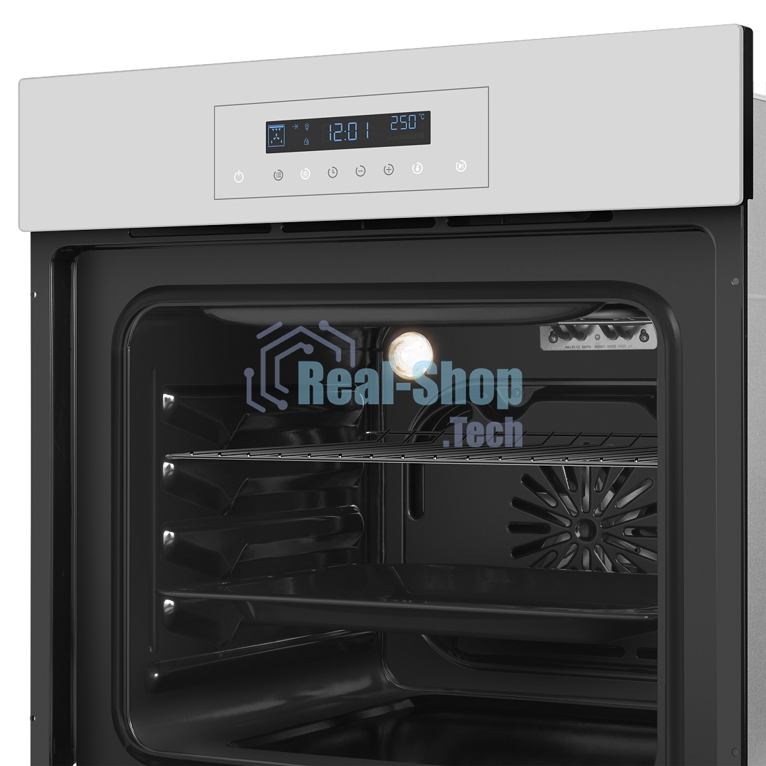 Духовой шкаф электрический HOMSair OEH606WH белый