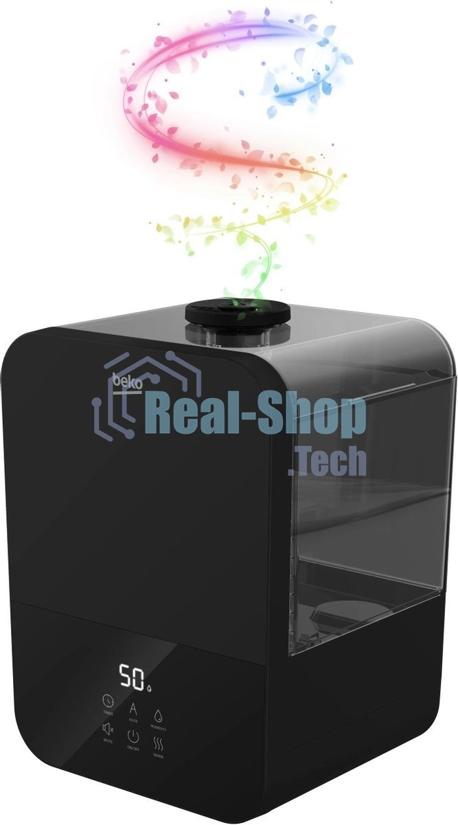 Увлажнитель воздуха Beko ATH 7130 BT 105Вт (ультразвуковой) черный