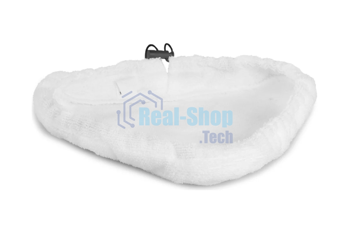 Сменная насадка для паровой швабры Blackton Bt SM1110 белый