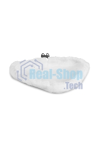 Сменная насадка для паровой швабры Blackton Bt SM1110 белый