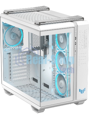 Компьютерный корпус ASUS TUF GAMING GT502 HORIZON TG ARGb белый