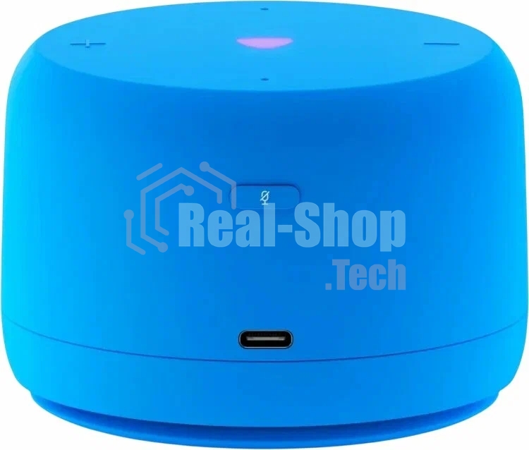 Умная колонка Яндекс Станция Лайт 2 с Алисой, без часов, 6 Вт, модель YNDX-00028 (синий)