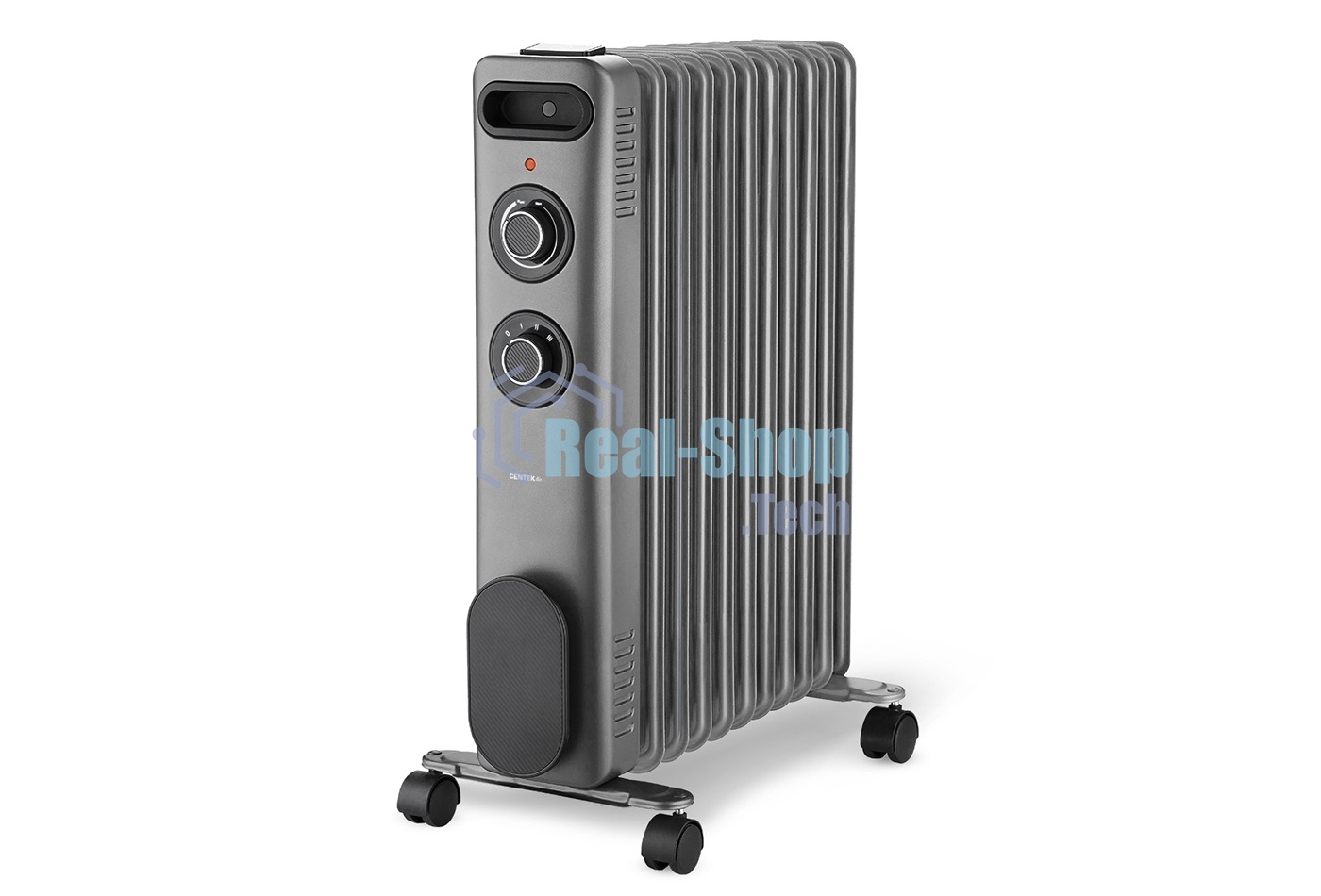 Обогреватель масляный CENTEK CT-6232-11 GRAY