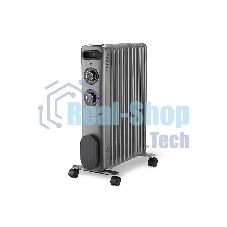 Обогреватель масляный CENTEK CT-6232-11 GRAY