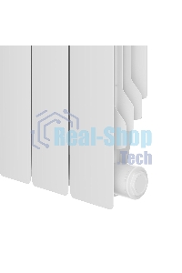 Радиатор биметаллический Royal Thermo Revolution B 350 - 12 секц.