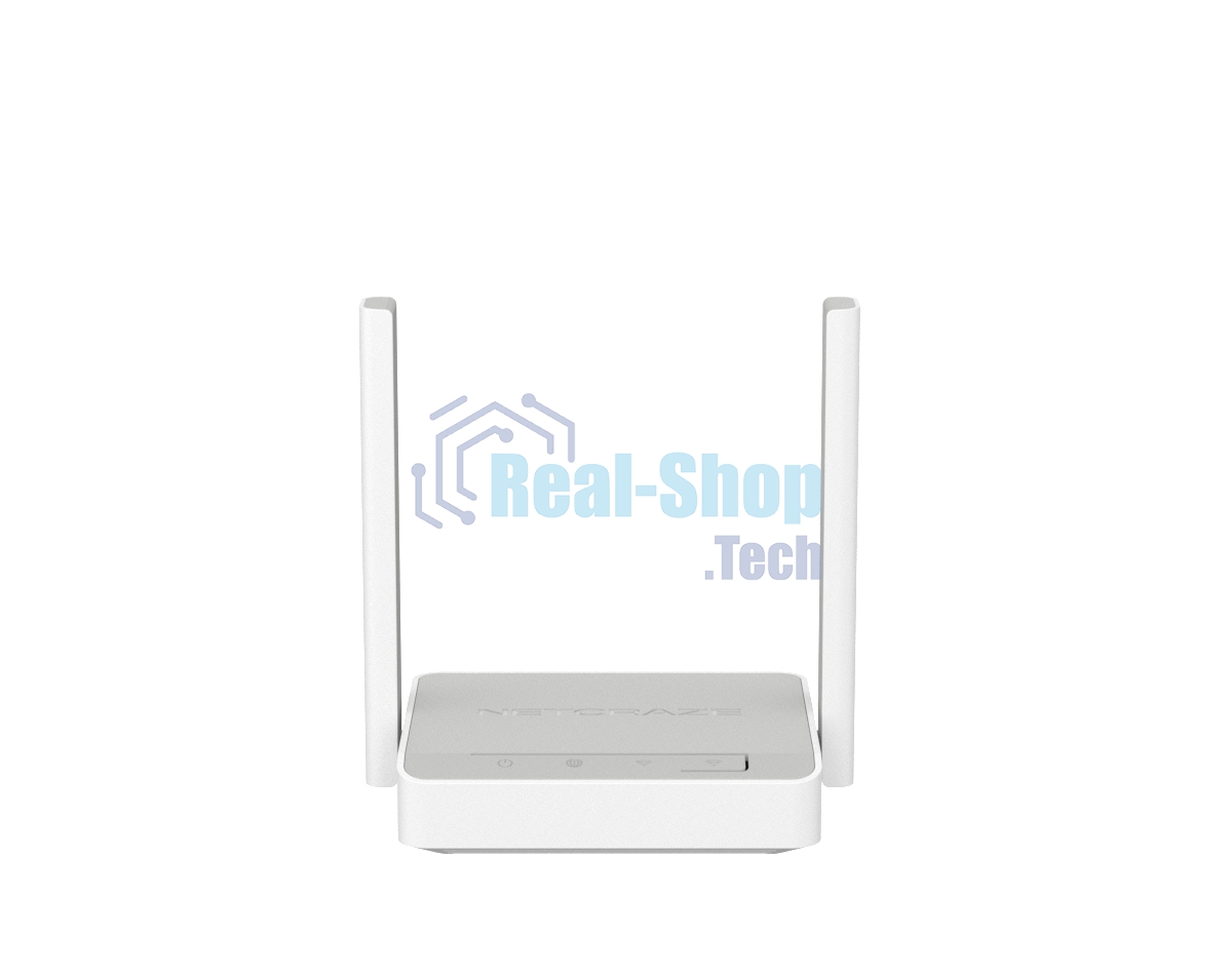 Интернет-центр Netcraze Starter (NC-1121) с Mesh Wi-Fi N300 и 3-портовым Smart-коммутатором