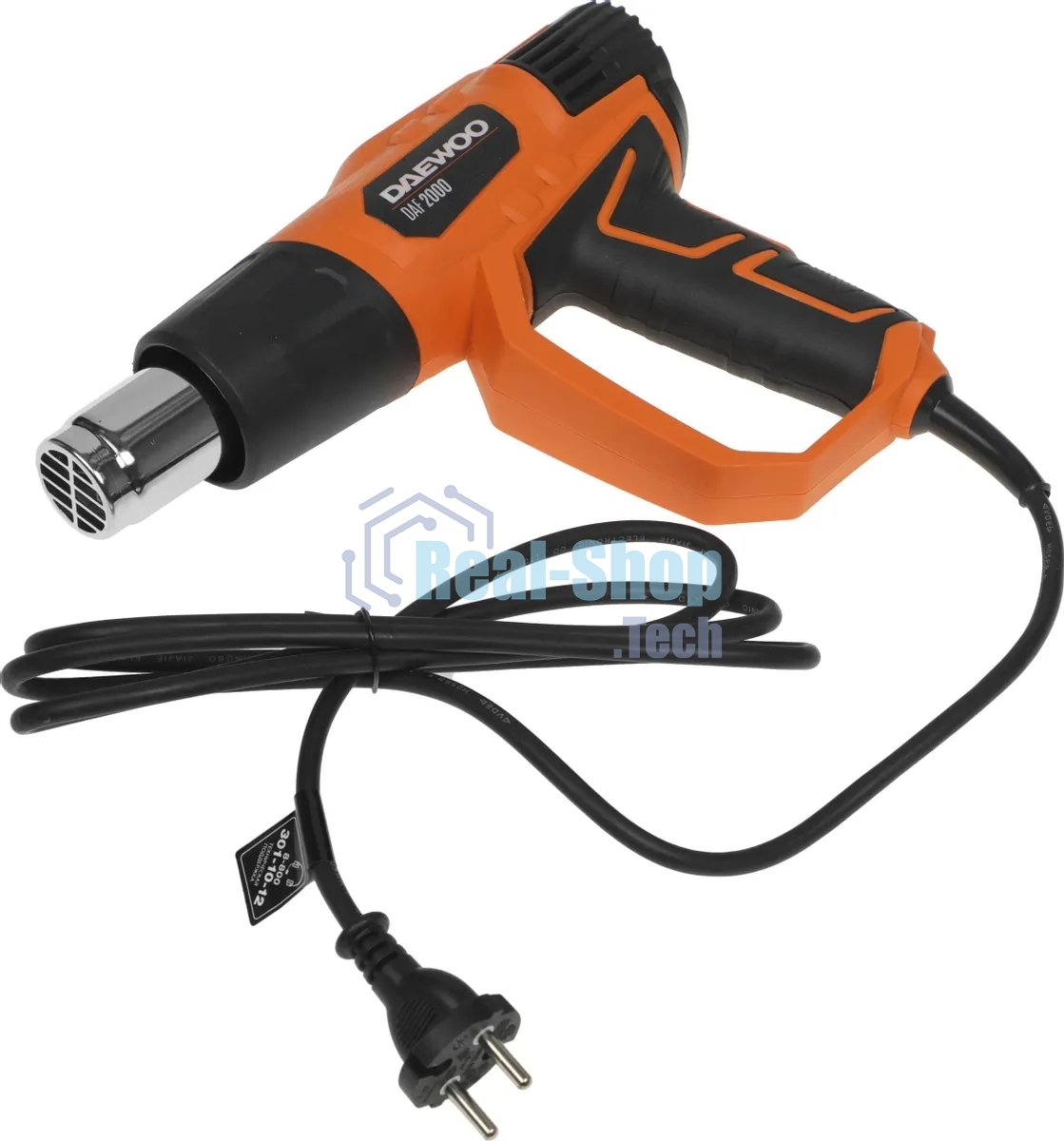 Фен DAEWOO DAF 2000 2000Вт 300/500л/мин