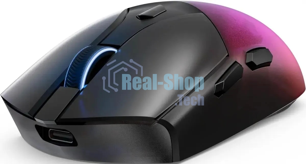 Мышь Lenovo Legion M410 Wireless RGb Gaming черный оптическая 16000dpi беспров. BT/Radio USB (GY51P83012)