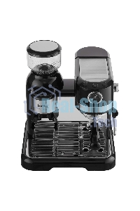 Кофемашина автоматическая Korting KCM 1015 N Ottimo черный/серебристый, исп. кофе - зерновой, 1500 Вт, 19 бар