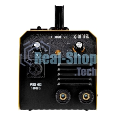 Аппарат инвертор. полуавтомат. сварки Denzel Mini MIG-140LFG, 140 А, ПВ 60%