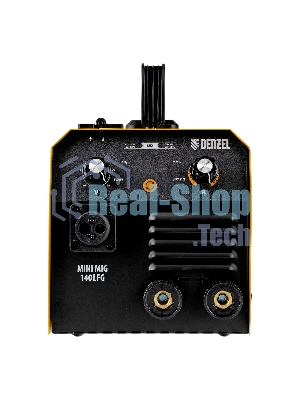 Аппарат инвертор. полуавтомат. сварки Denzel Mini MIG-140LFG, 140 А, ПВ 60%