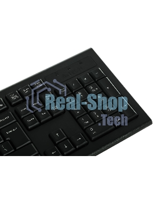 Комплект клавиатура+мышь A4Tech KR-8520D проводной, USB, 1200 DPI, чёрный