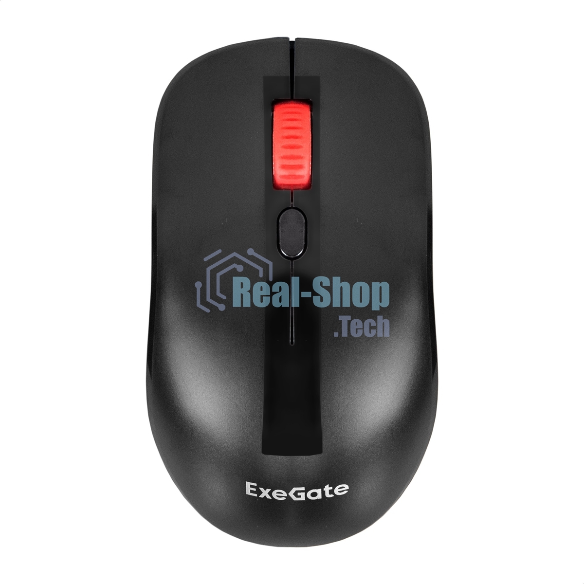 Комплект клавиатура+мышь ExeGate Professional Standard Combo MK260 беспроводной, USB, 1200 DPI, чёрный