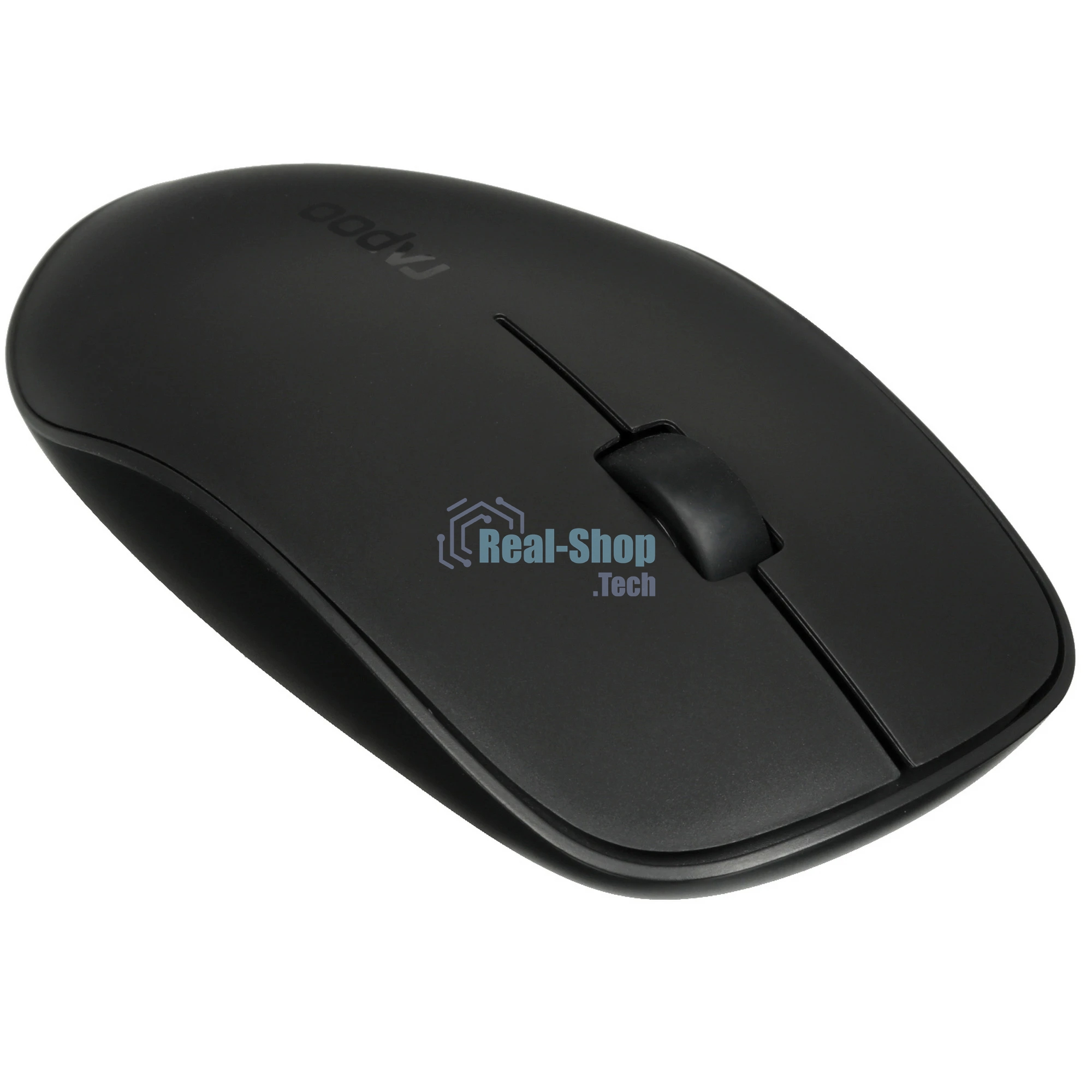 Комплект клавиатура+мышь Rapoo X260S беспроводной, USB, 1000 DPI, чёрный