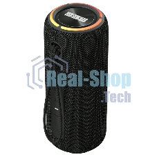Портативная колонка MEG SSA45BL, 45Вт, Bluetooth, влагозащита IPX7, сабвуфер, эквалайзер, черная