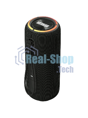 Портативная колонка MEG SSA45BL, 45Вт, Bluetooth, влагозащита IPX7, сабвуфер, эквалайзер, черная