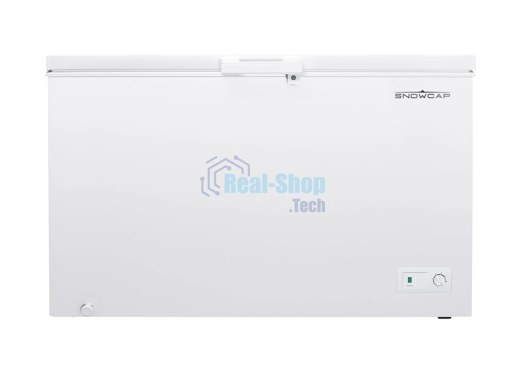 Морозильный ларь SNOWCAP CF-300 290л белый (ларь, глухая крышка)