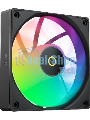 Кулер для процессора Ocypus Delta A40 SE BK Dual Fan ARGB, 2x120mm ARGB FAN, Top ARGB Panel, 4 HEAT PIPES, 4-PIN PWM, 800-1800 RPM, 31DBA, HYDRO BEARING, LGA115X/1200/1700/18XX, AM4/AM5