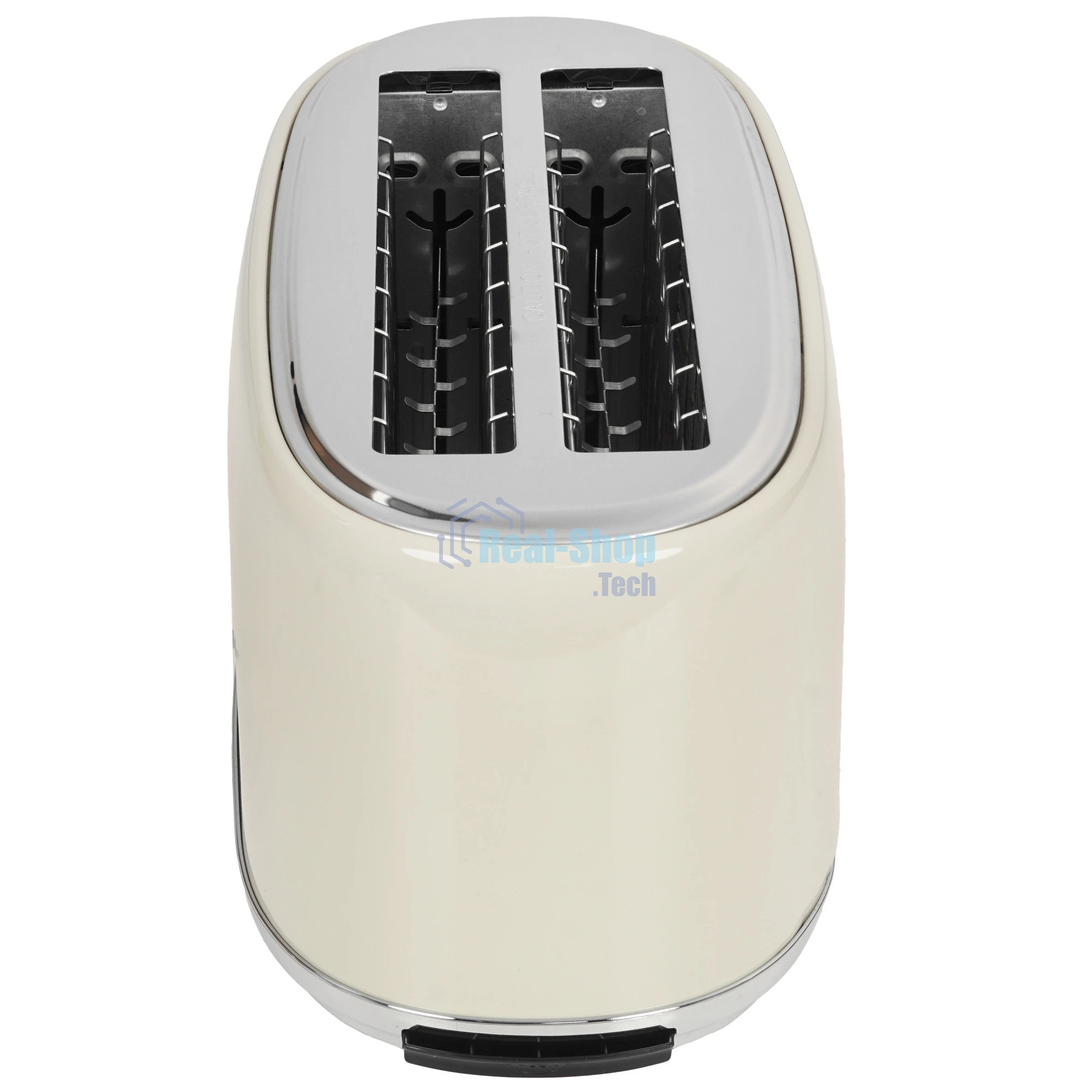 Тостер TESLER TT-430 бежевый, 1500 Вт, 2 слота