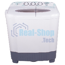 Стиральная машина Славда WS-50PЕТ белый, загрузка вертикальная 5 кг, 1350 об/мин, класс А
