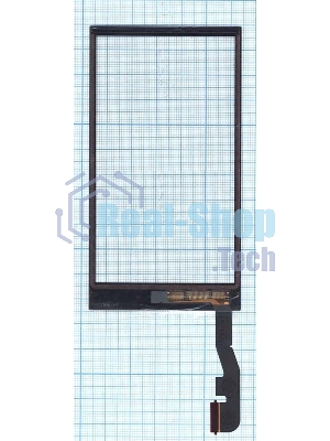 Сенсорное стекло (тачскрин) для HTC One mini 2, черное