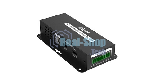 Конвертор INTREND ITDAN-PT2 Аналог - Dante (передатчик), 2 аналоговых входа (6-pin phoenix, балансный/линейный), 1xRJ45(Dante)