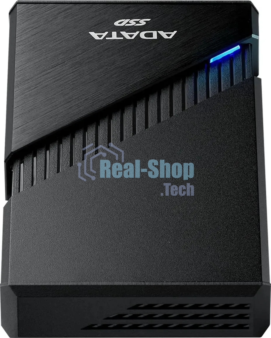 Внешний SSD ADATA SE920, 4TB, USB 4 Type-C, R/W 3800/3700, черный