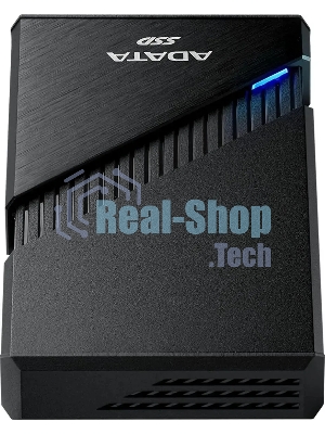 Внешний SSD ADATA SE920, 4TB, USB 4 Type-C, R/W 3800/3700, черный