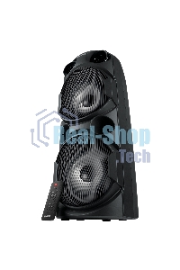 Колонка АС Sven PS-750, черный (80 Вт, TWS, Bluetooth, FM, USB, microSD, LED-дисплей, 2х4400мА*ч)