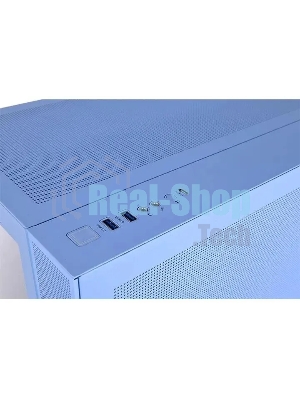 Компьютерный корпус Thermaltake View 380 TG ARGB синий без БП ATX 6x120мм 2x140мм 1x200мм 2xUSB3.0 audio bott PSU