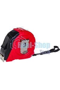 Рулетка Matrix Rubber, 7,5 м х 25 мм, обрезиненный корпус