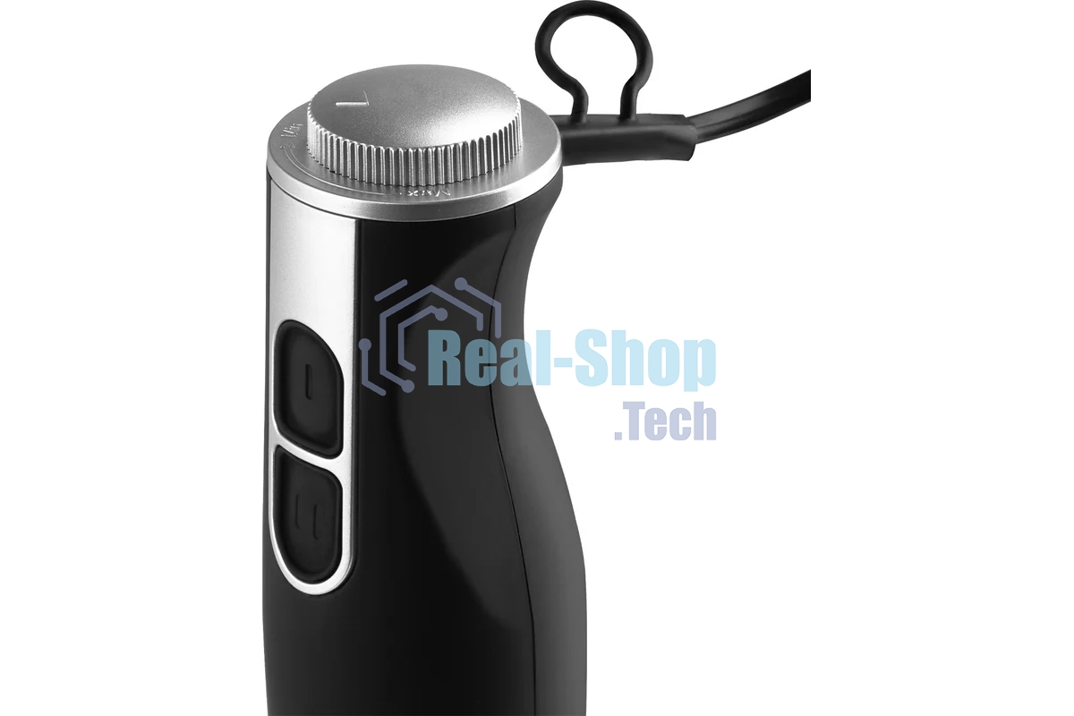 Блендер Galaxy Line GL 2166, черный с серебристым, погружной, 800 Вт, 15000 об/мин