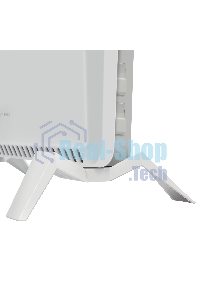 Конвектор Ballu Solo Turbo BEC/SMT-2500 белый, 2500 Вт, 30 м2, термостат