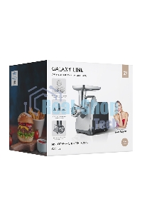 Мясорубка электрическая Galaxy Line GL 2422 2200Вт черный