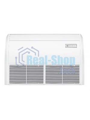 Кондиционер напольно-потолочный Neoclima NS/NU-36CT3 36000 BTU, 105 м², 40 дБ, охлаждение, обогрев, белый