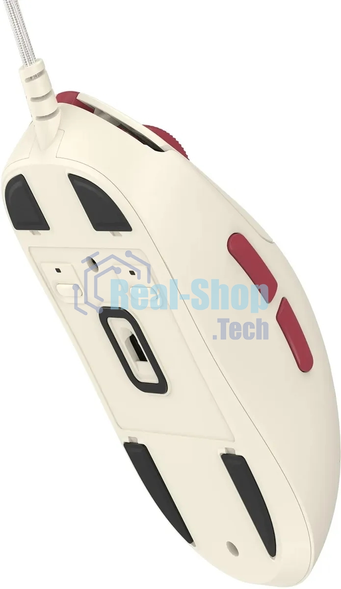 Мышь проводная A4Tech Bloody W72 Ultra Pixels Red рисунок/бежевый/красный, 20000 dpi, USB, кнопки - 7