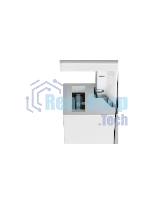 Вытяжка встраиваемая Krona Kamilla 600 AIR 2W белый, 60 см, 1066 куб. м/ч, 58 дБ