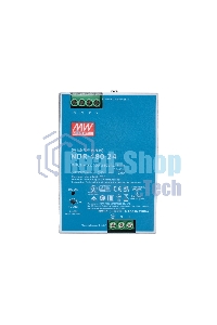 Блок питания AC-DC, 480Вт, вход 90-264V AC, 47-63Гц,127-370В DC, выход 24В,20A, рег. вых 24-28В, в кожухе на DIN-рейку