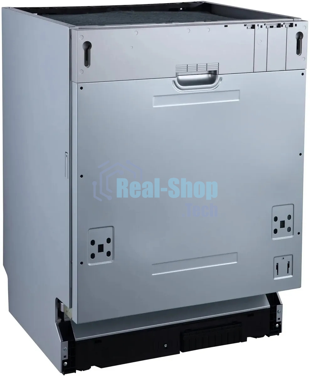 Встраиваемая посудомоечная машина Бирюса DWB-612/5, серебристый, 59.8 см, 12 компл., 49 дБ, класс A++