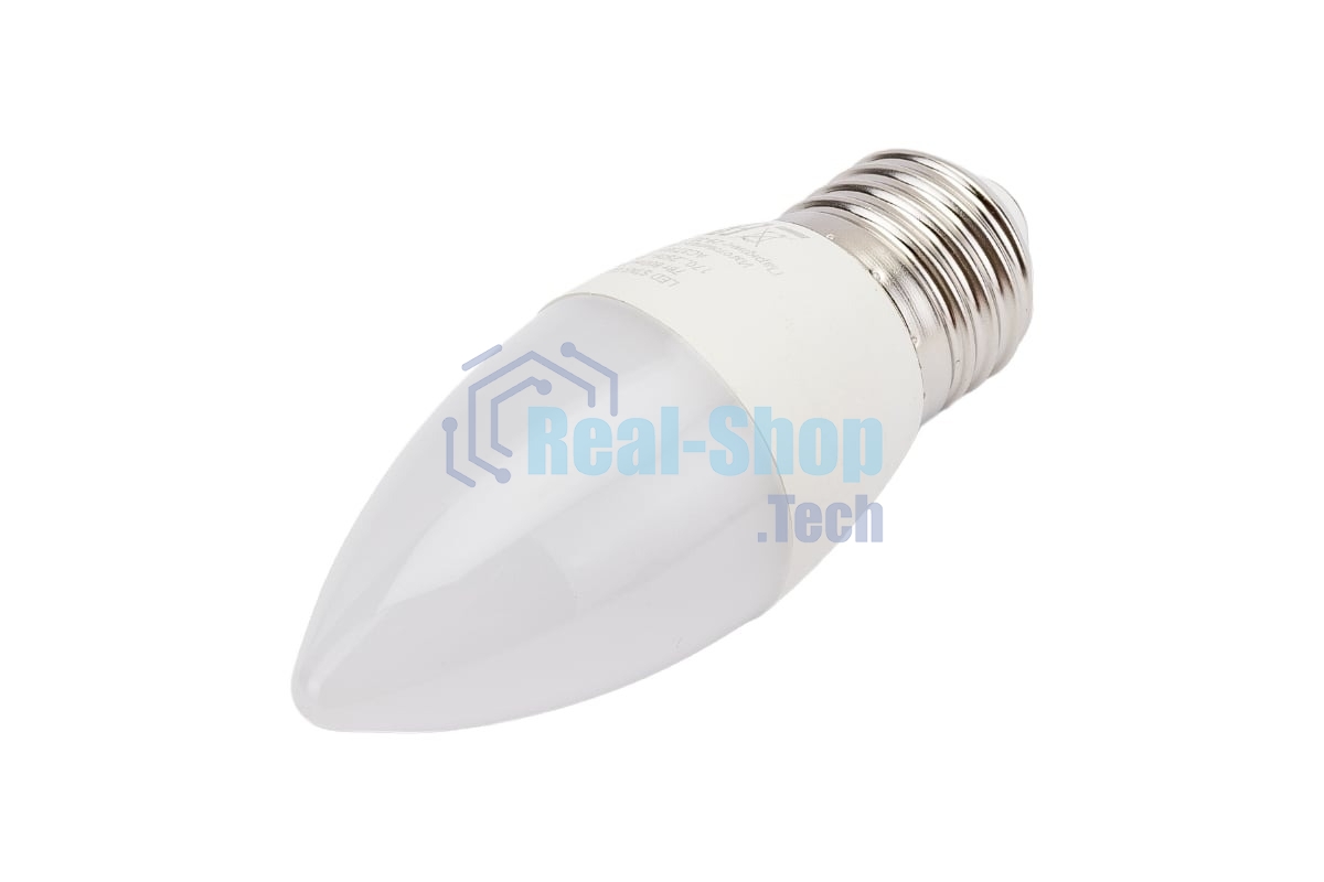 Лампа светодиодная LED Star Свеча 7Вт (замена 60Вт), 600Лм, 2700К, цоколь E27 OSRAM