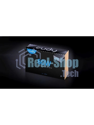 Инжектор PoE Cudy POE300 10/100/1000BASE-T 60Вт 53В(DC)