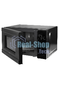 Микроволновая печь BBK 20MWS-709M/B черный, 20 л, 700 Вт, поворотный механизм