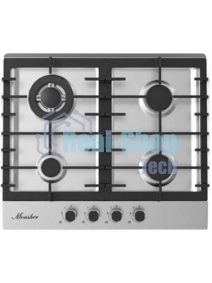 Газовая варочная панель Monsher MKFG 60 G-SFT серебристый