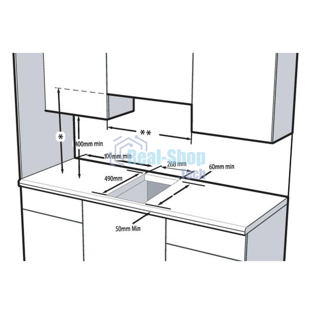 Индукционная варочная панель Beko HDI 32400 TO, Черный