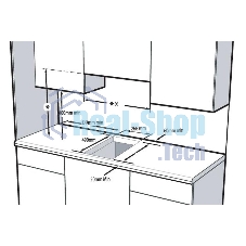 Индукционная варочная панель Beko HDI 32400 TO, Черный