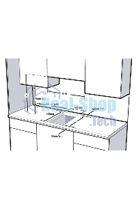 Индукционная варочная панель Beko HDI 32400 TO, Черный