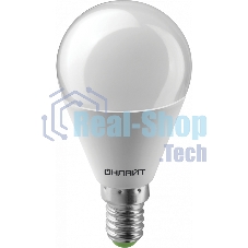 Лампа светодиодная ОНЛАЙТ 61965 OLL-G45-10-230-2.7K-E14