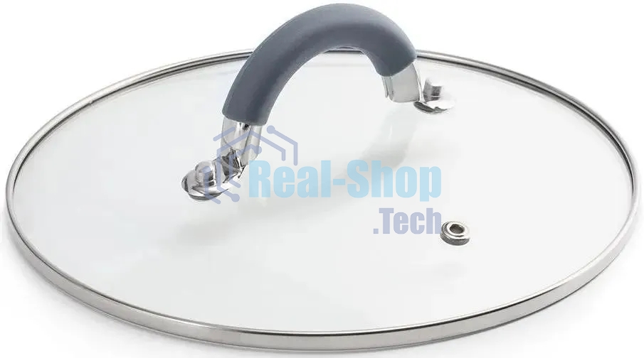 Кастрюля Lara LR02-482 BELL 20x11,5 см, 3,5 л, нержавеющая сталь 316L (хром/никель/молибден), с крышкой