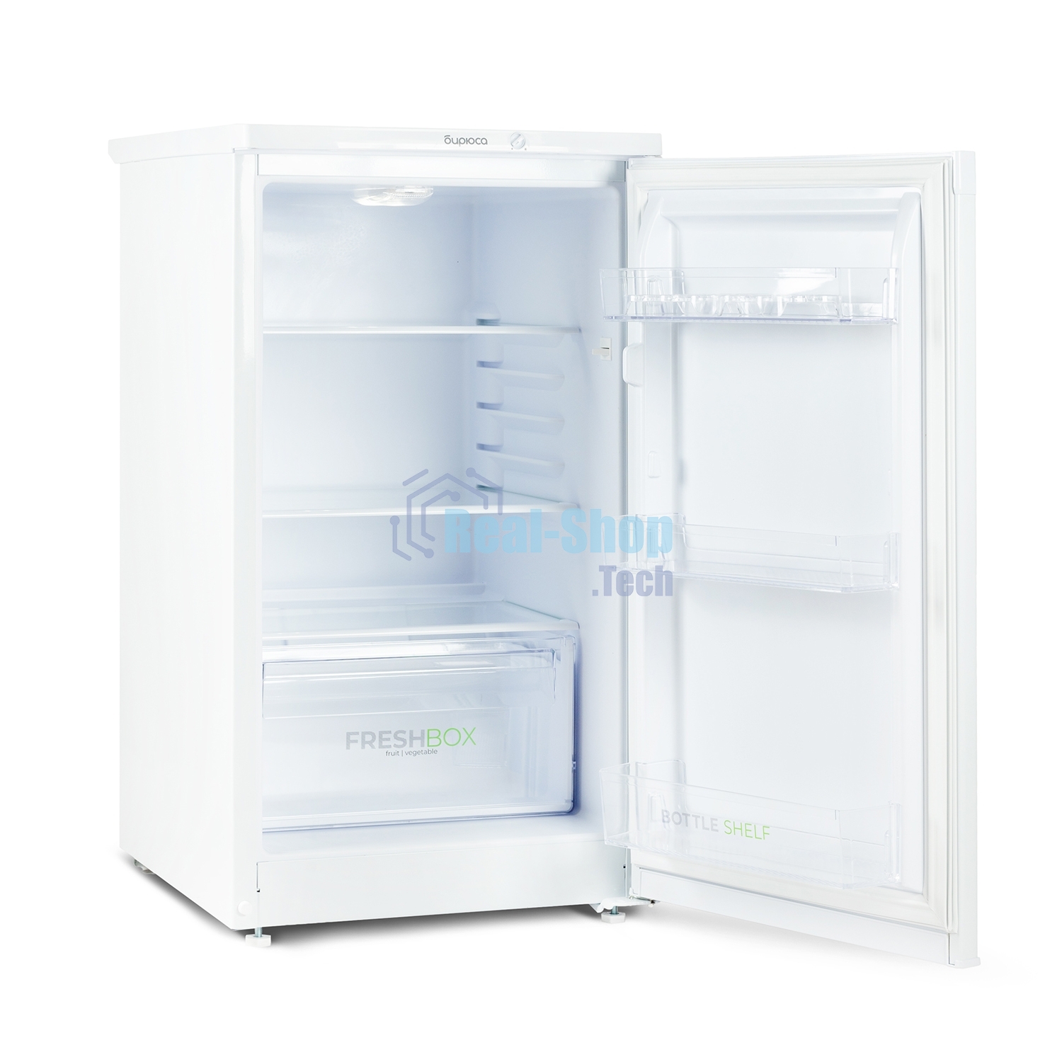 Холодильник Бирюса 409 белый однокамерный 115л