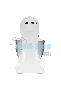 Миксер Galaxy Line GL 2230, белый, планетарный, 700 Вт, 12 скоростей